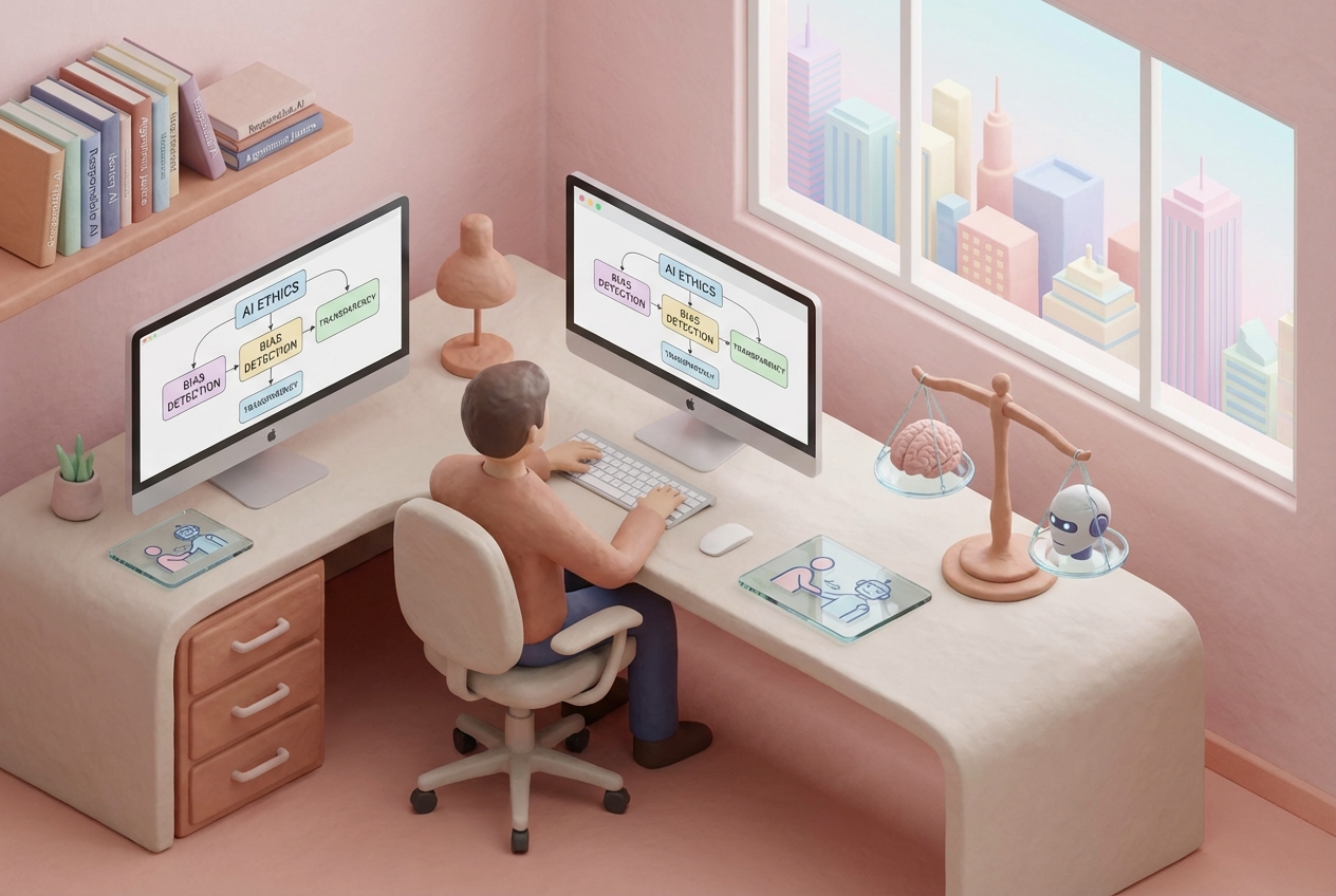 AIの公平性と信頼性を守る、次世代の倫理と技術の架け橋