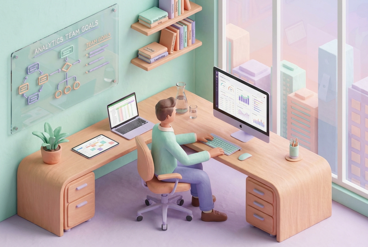 データから価値を創出し、ビジネスの意思決定を加速させる指揮官