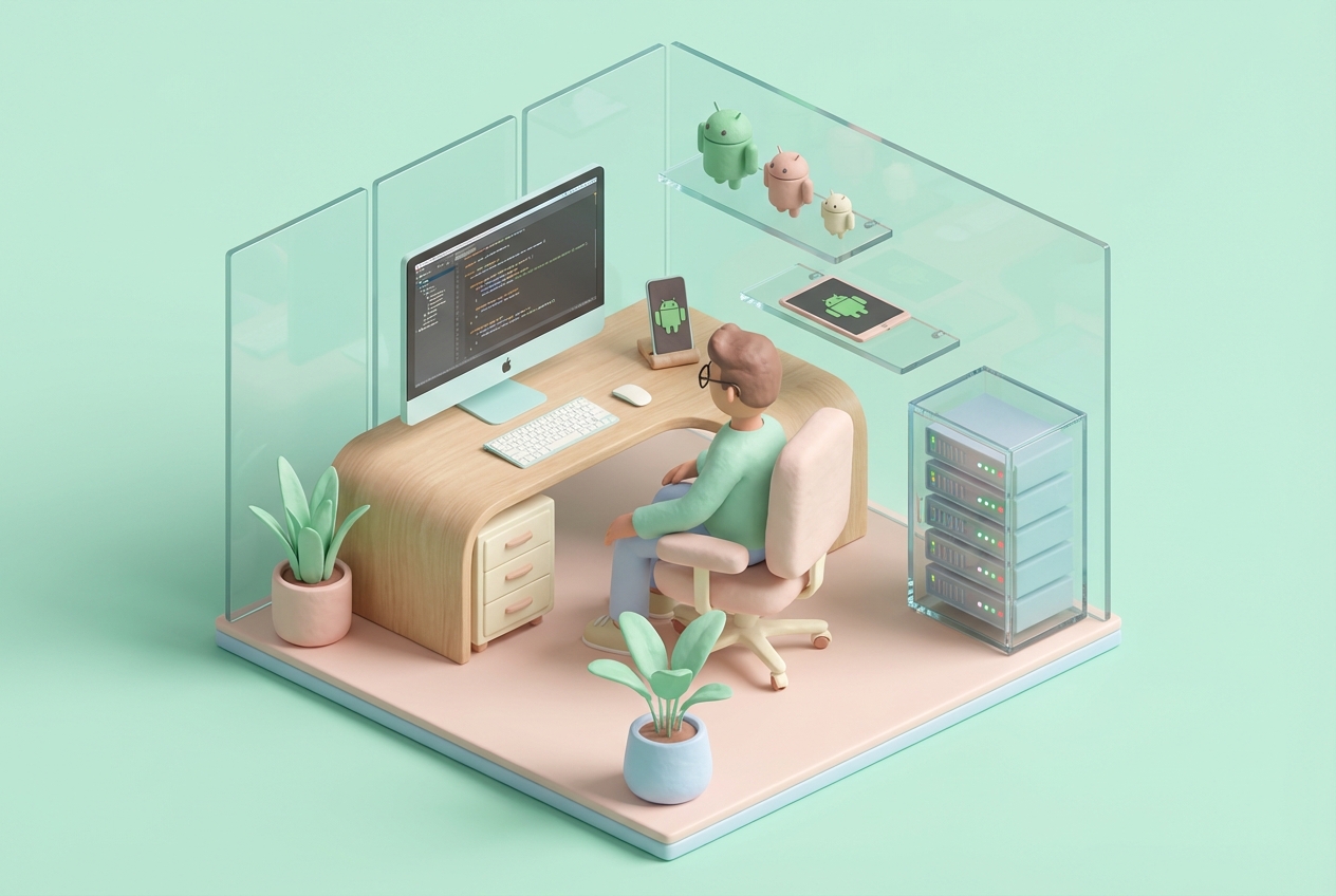 モバイルの未来を創るAndroidアプリ開発のスペシャリスト