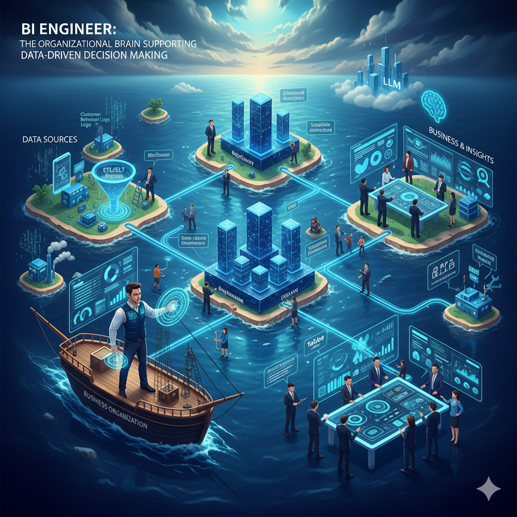 経営判断を加速させるデータ基盤構築の専門家