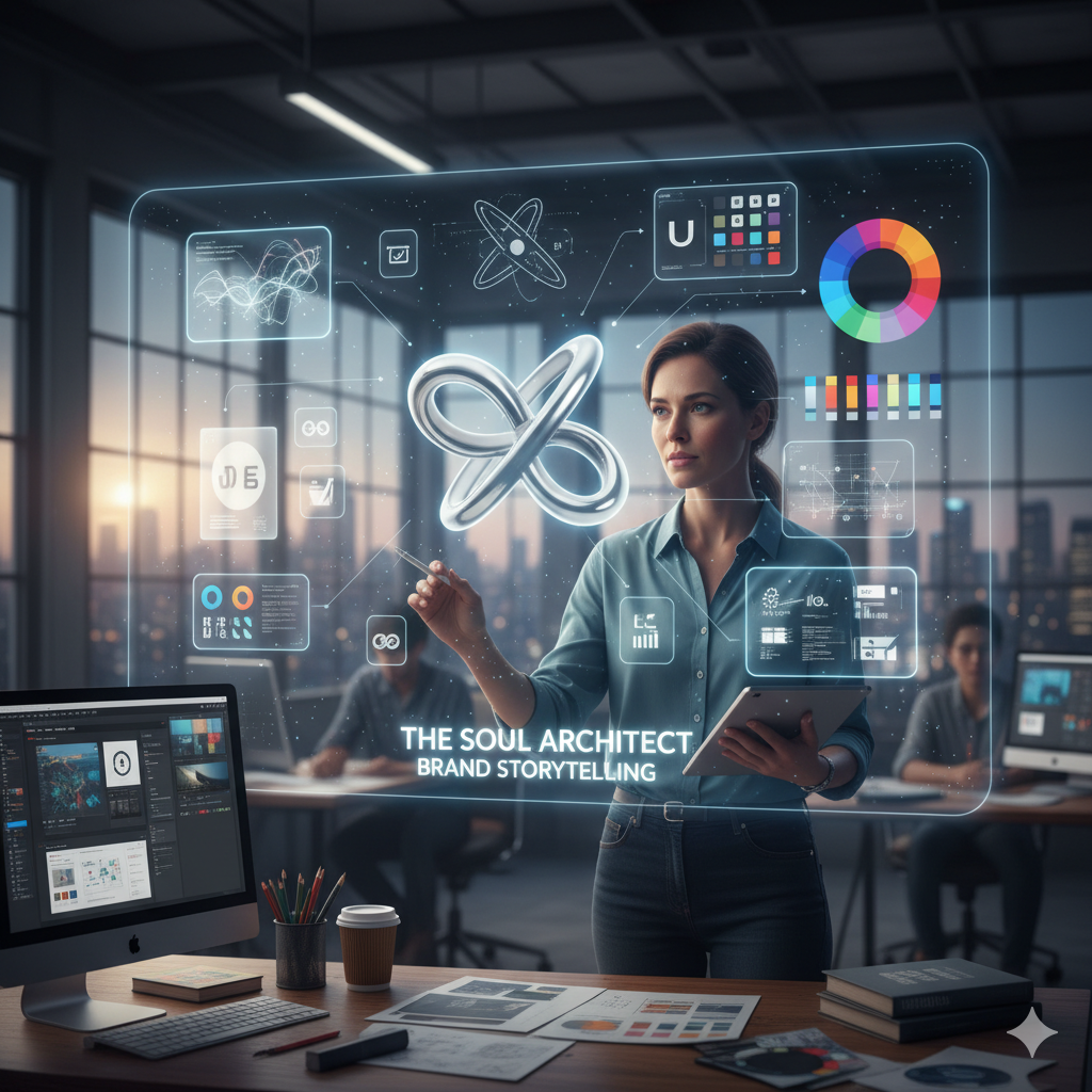 ブランドの視覚的統一性を担う専門家