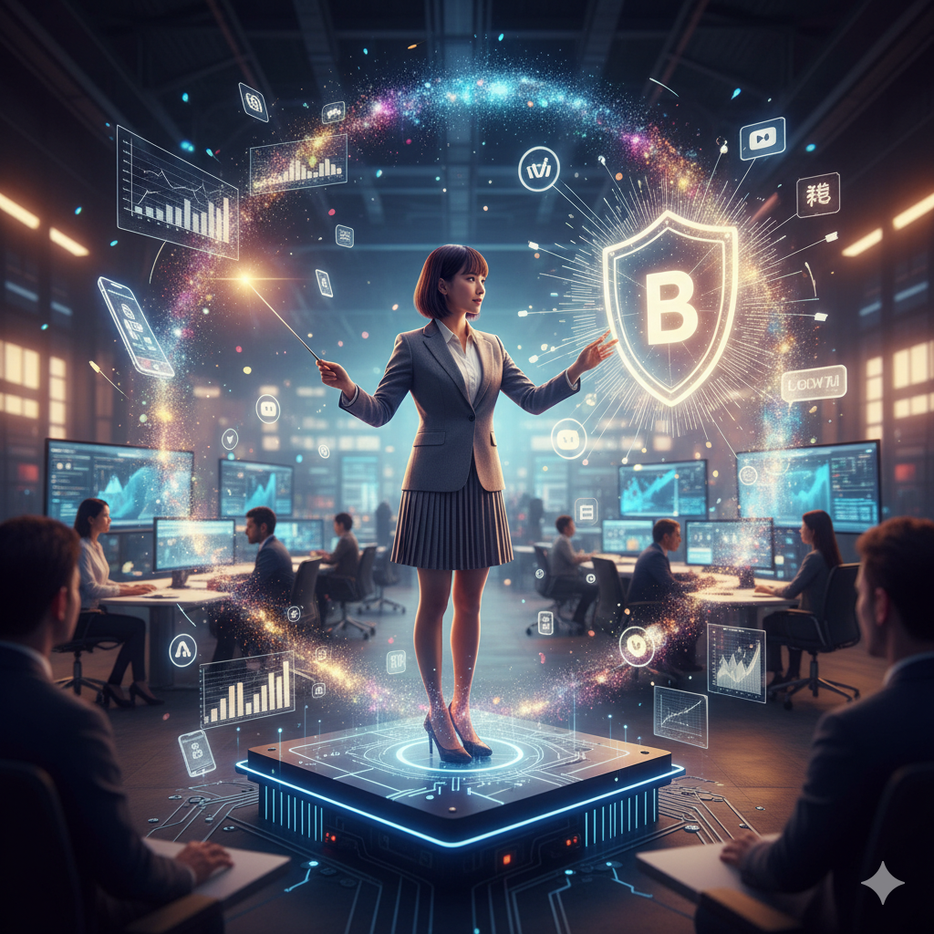 企業の価値を創造し、市場で際立たせる専門家