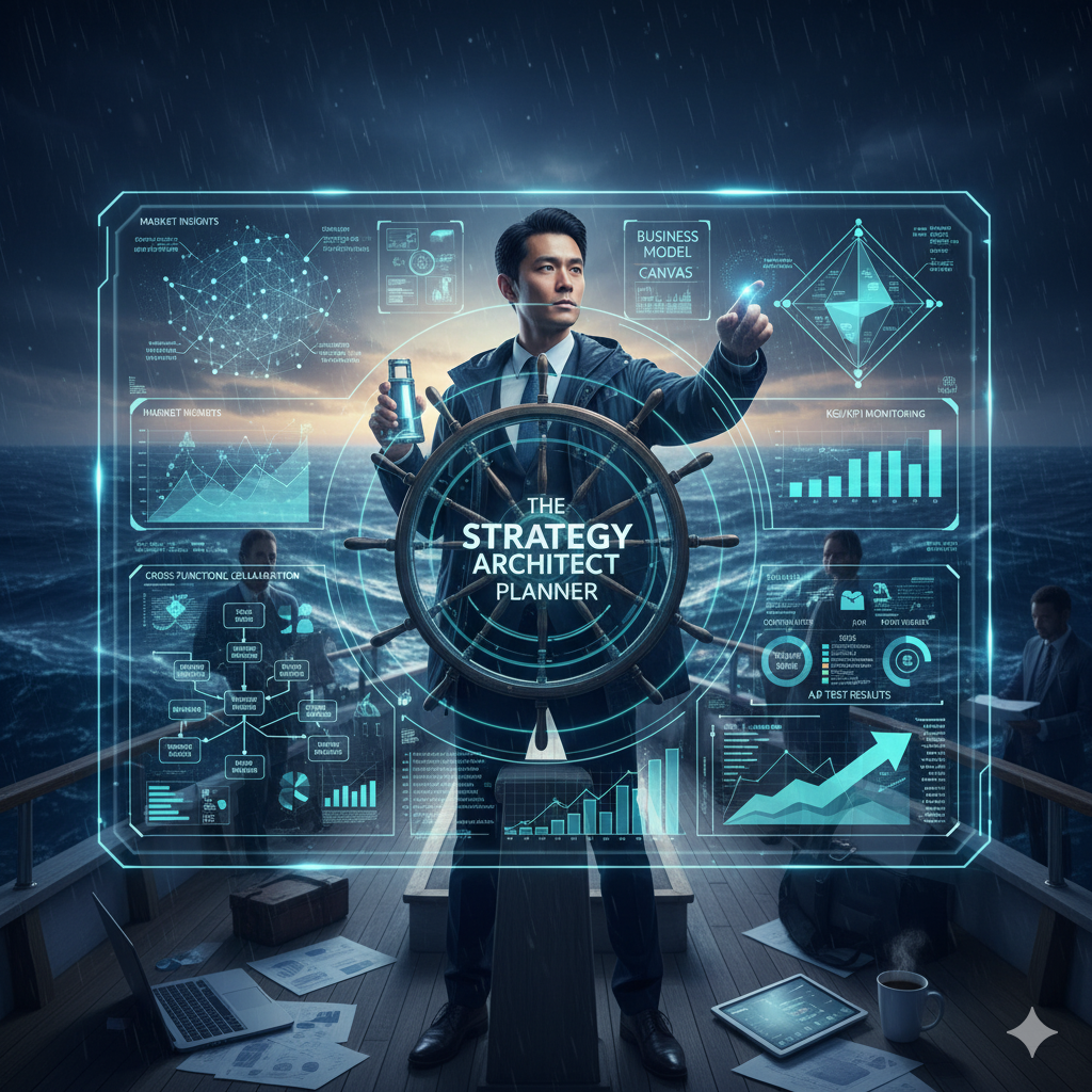 IT事業の成長を牽引する戦略立案者