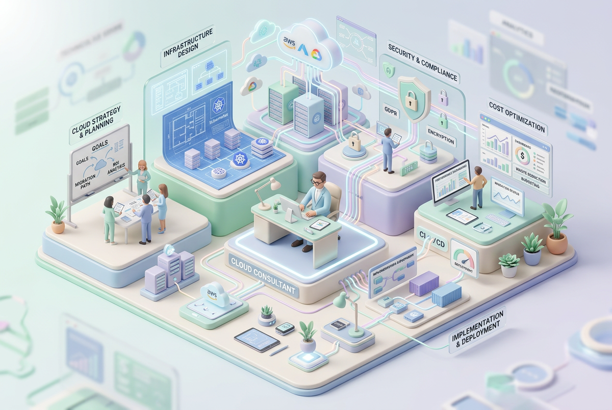 クラウドコンサルタントの年収・将来性は？未経験からのロードマップ