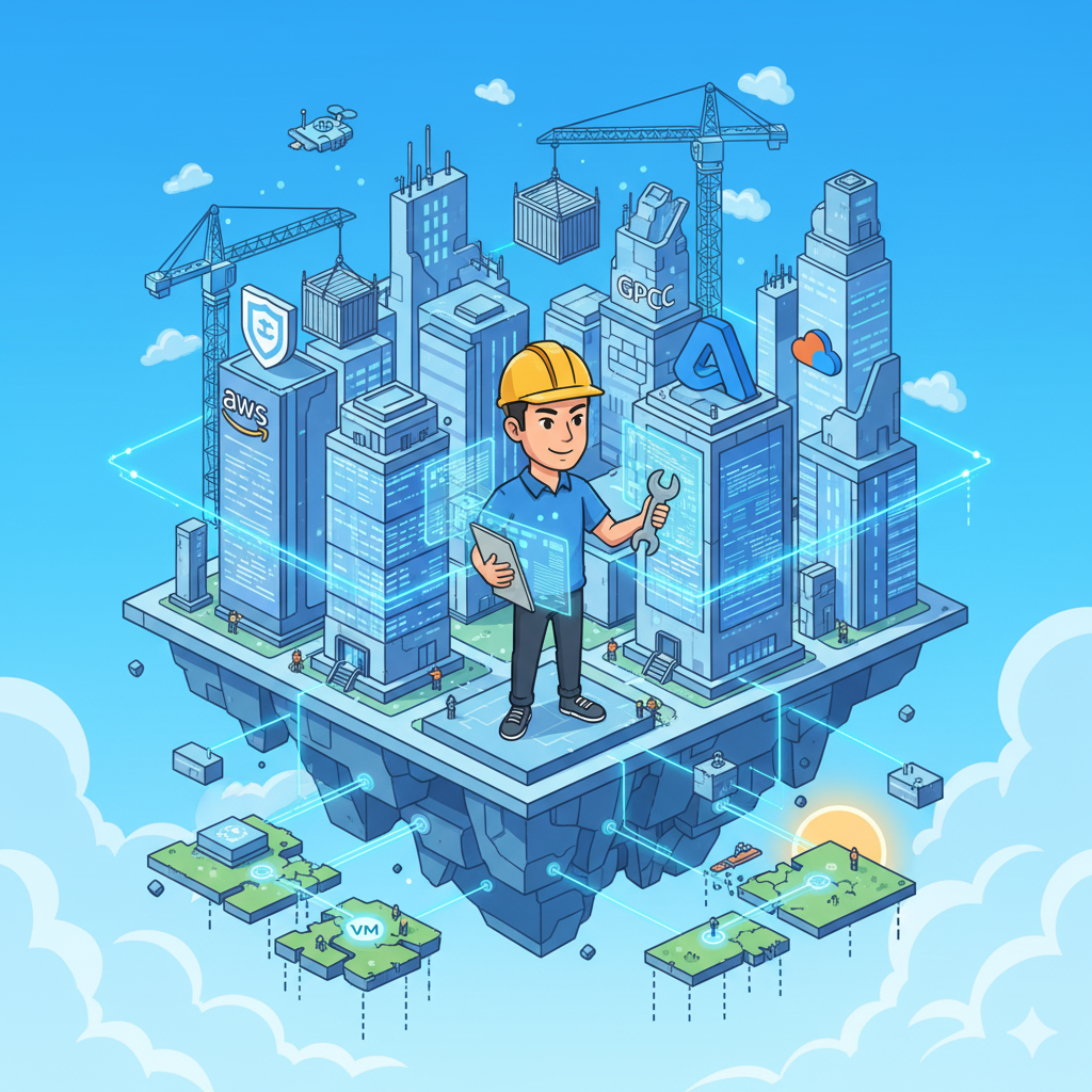 クラウドインフラを支える設計・構築の専門家