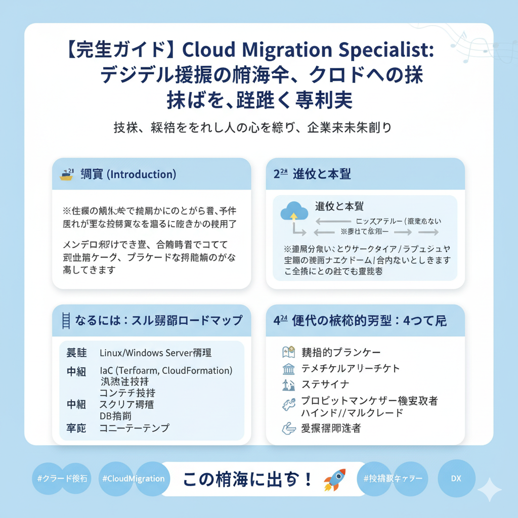 企業のデジタル変革を推進するクラウド移行の専門家