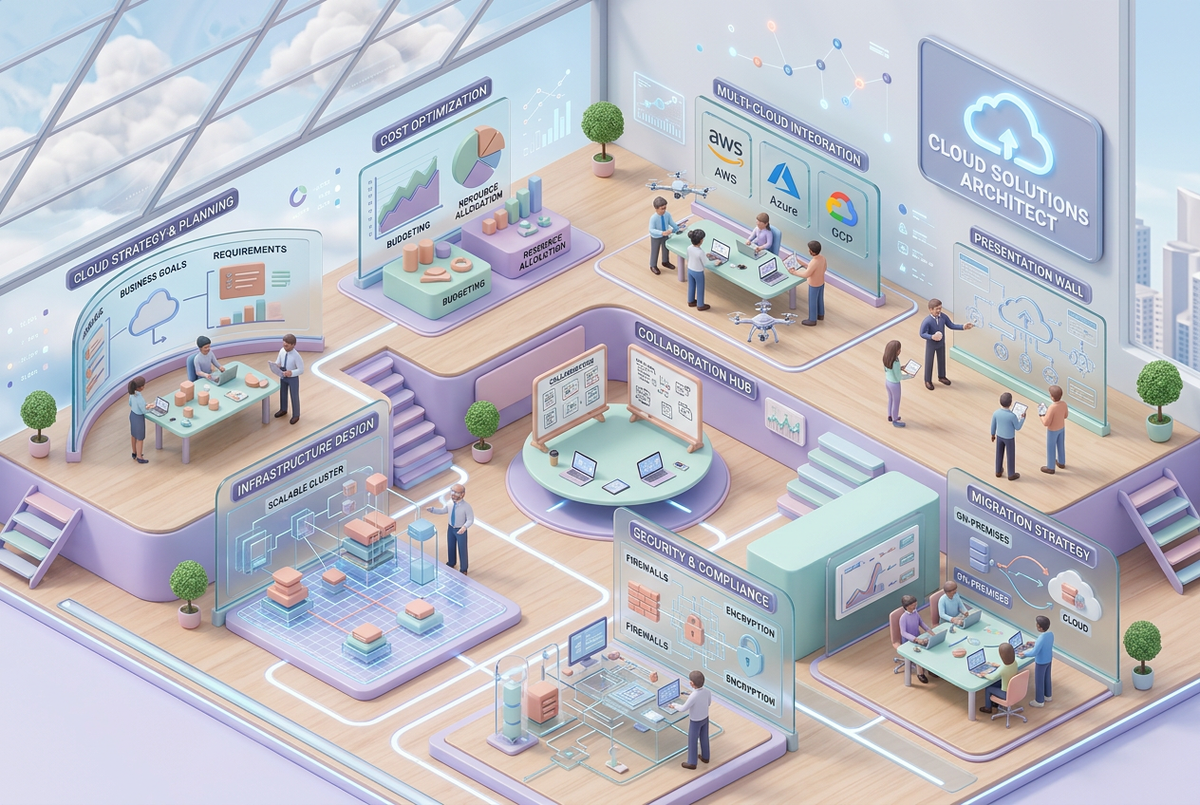 Cloud Solutions Architectの年収は？将来性と未経験からのロードマップ