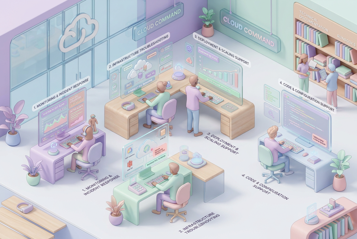 Cloud Support Engineerの将来性と年収は？未経験からのロードマップを解説