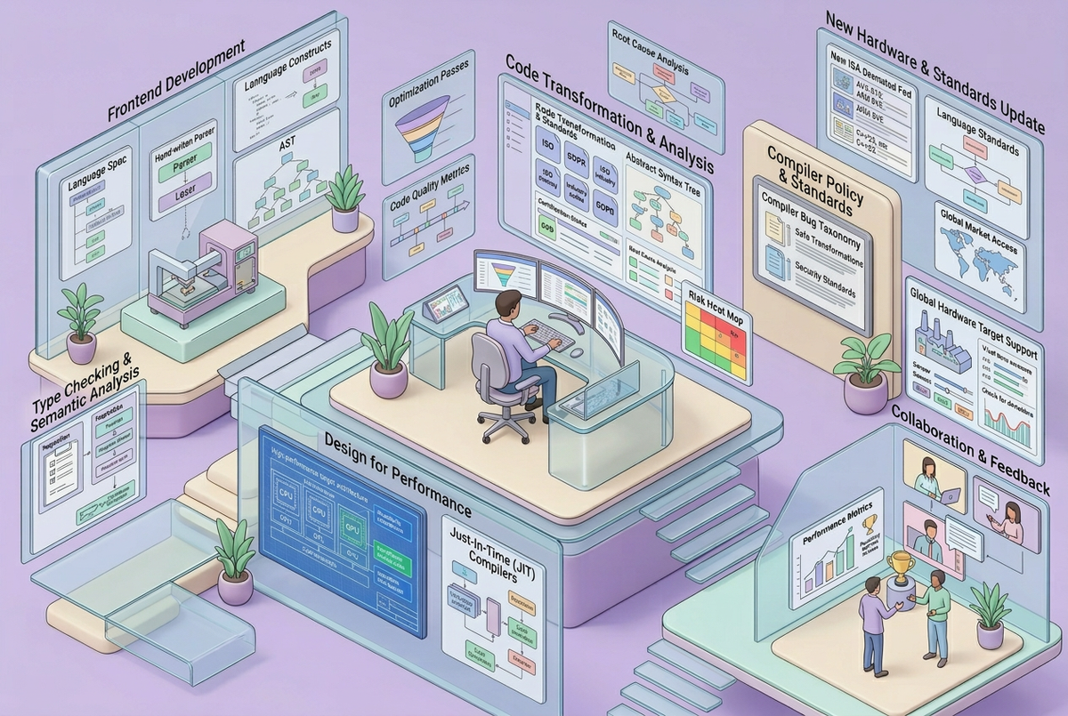 Compiler Engineerの年収と将来性は？未経験からのスキル習得ロードマップを解説