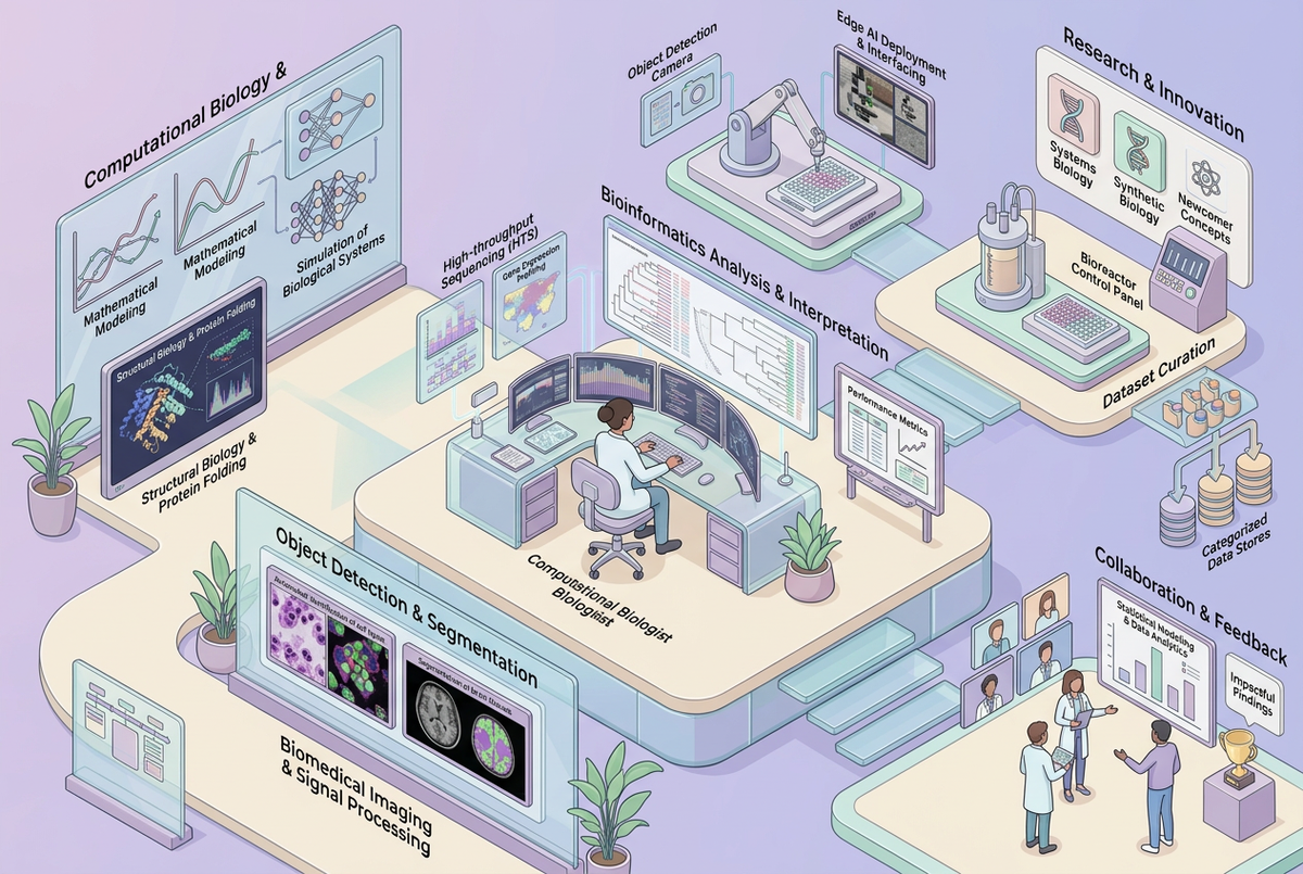Computational Biologistの将来性と年収は？未経験からのロードマップを徹底解説
