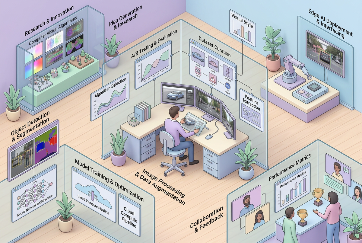 Computer Vision Engineerの年収・将来性と未経験ロードマップ