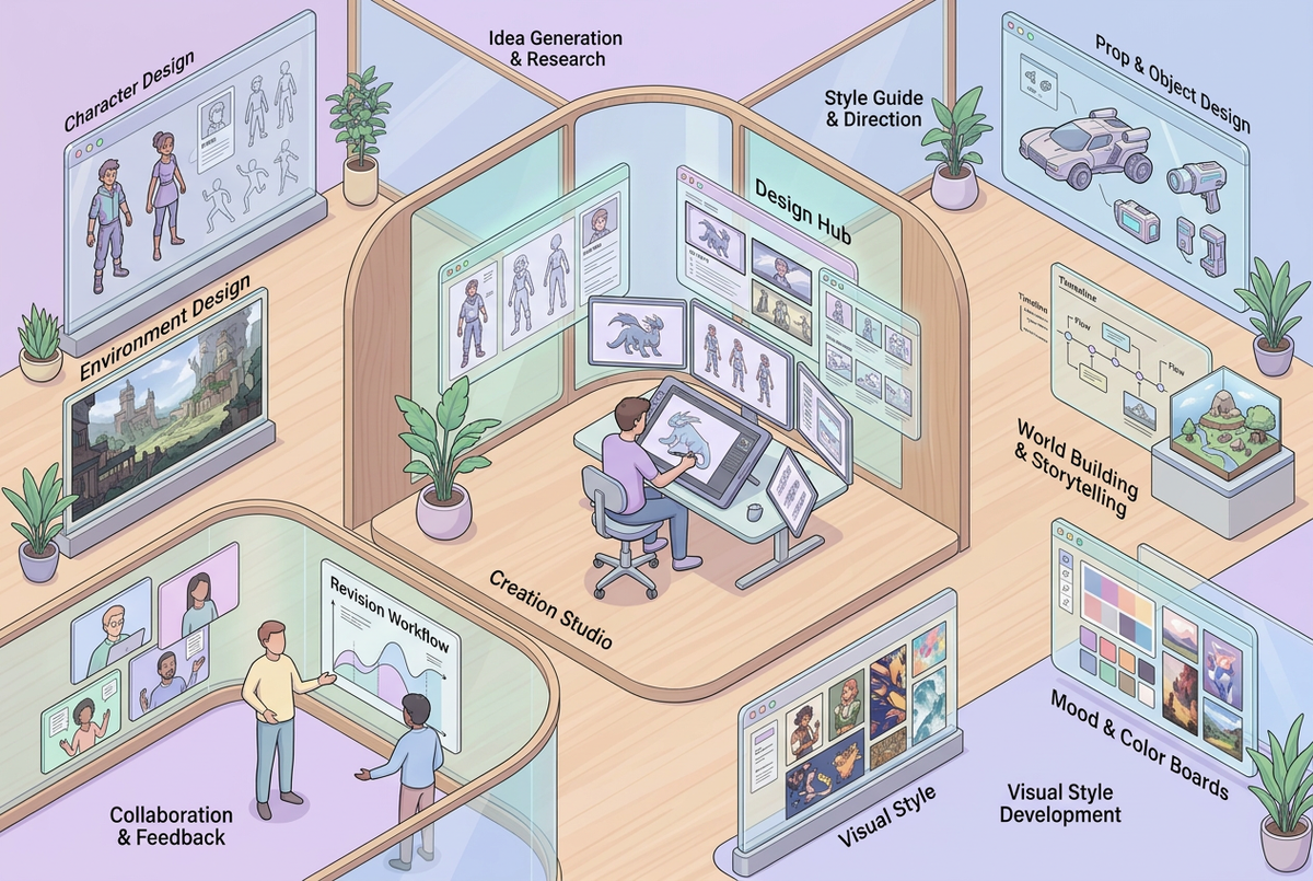 コンセプトアーティストの年収と将来性、未経験からのロードマップ