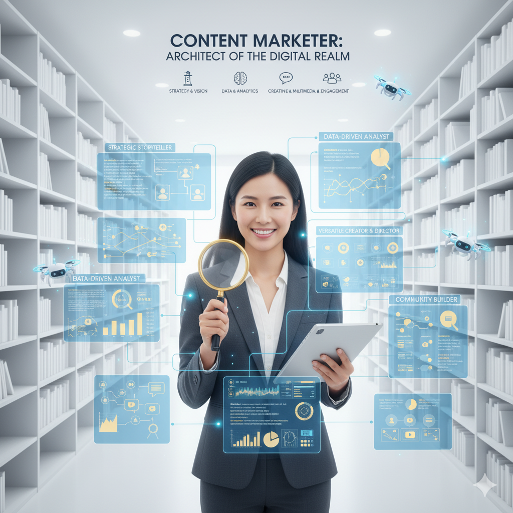 価値あるコンテンツで顧客を惹きつける専門家