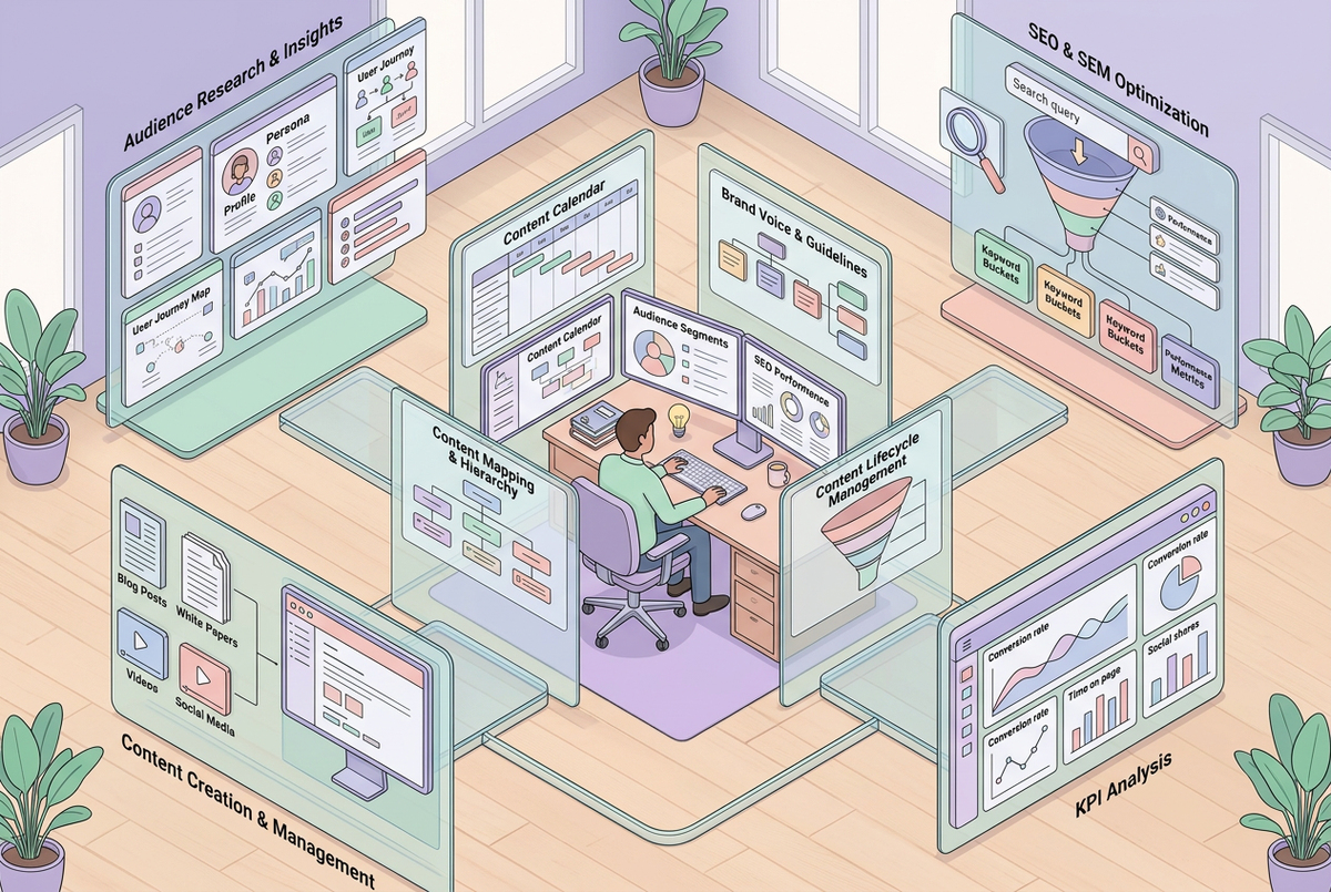 Content Strategistの年収は？将来性と未経験からのロードマップを徹底解説