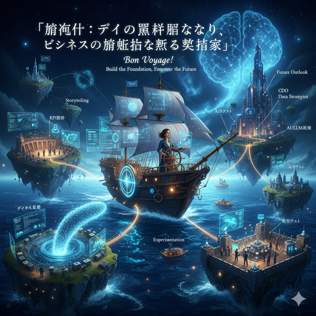 データに基づきビジネス戦略を立案する専門家