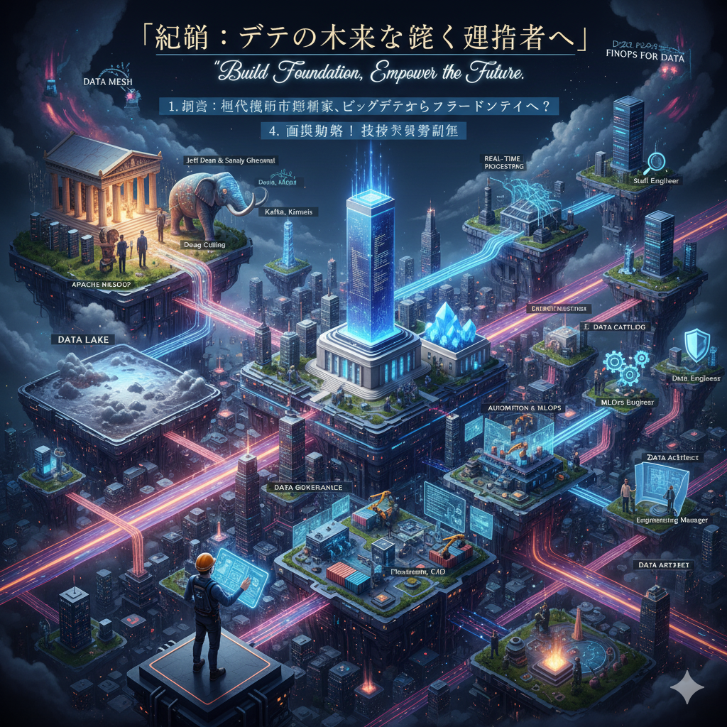 大規模データ基盤を支える設計と構築の専門家