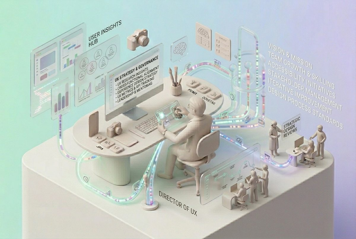 Director of UXの年収・将来性・未経験からのロードマップ