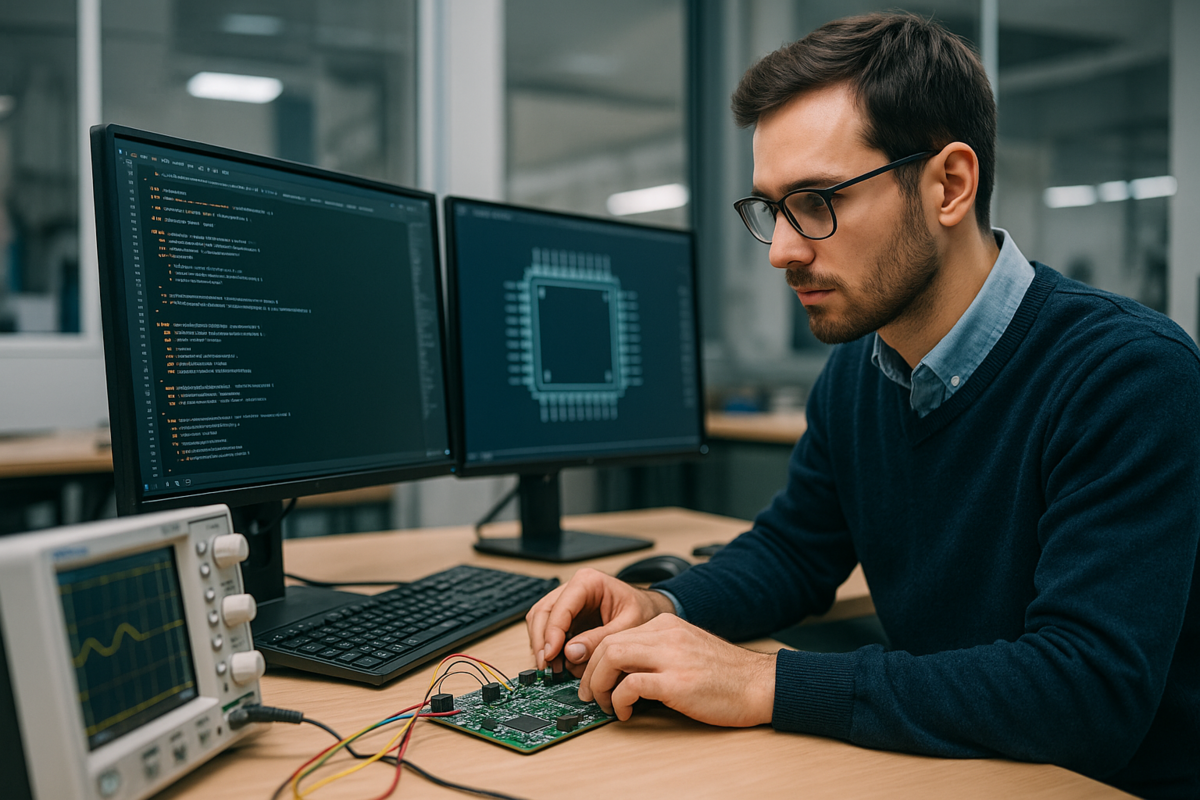 ハードウェアを動かす、組み込みシステムの設計と開発