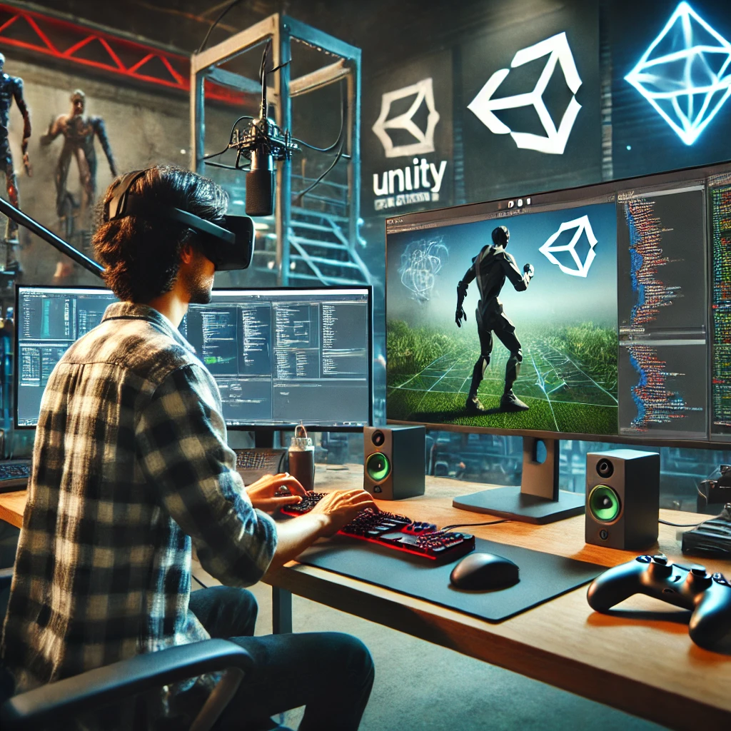 創造性と技術で世界を魅了するゲーム開発のプロフェッショナル