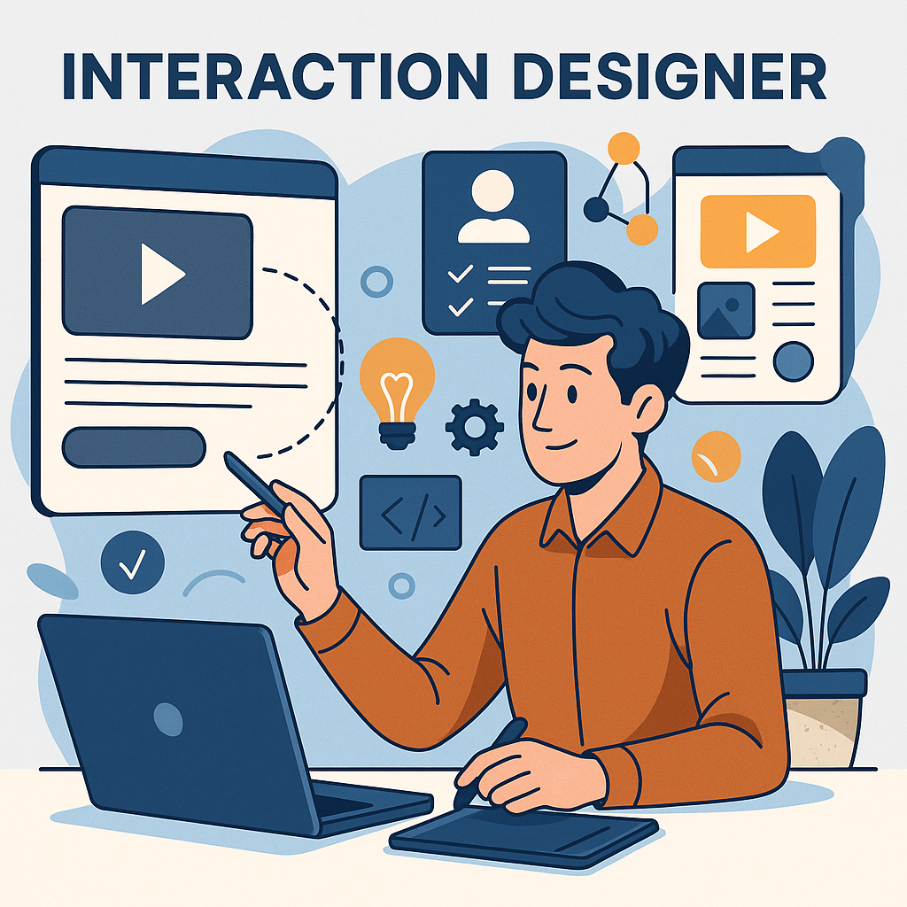 ユーザーの操作体験を設計する専門家