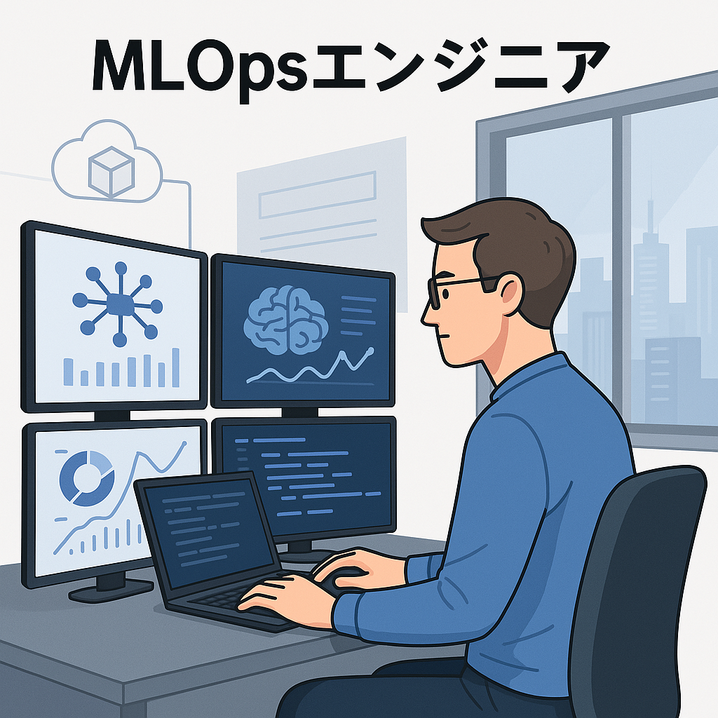 機械学習モデルの運用を支えるMLOpsエンジニア
