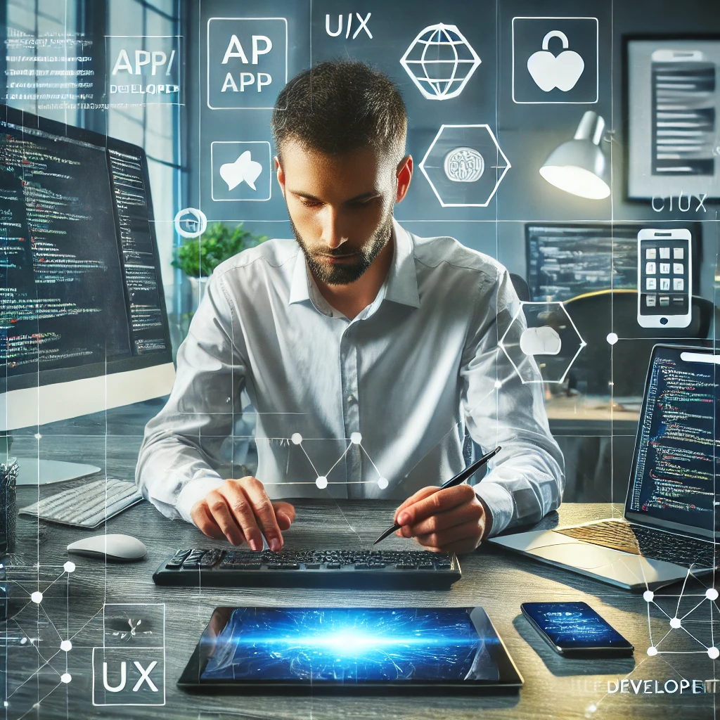 モバイル体験を創造するアプリ開発の専門家