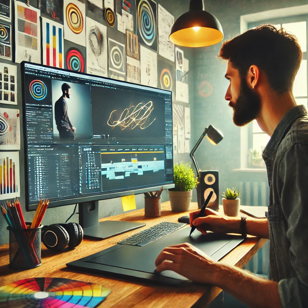 動きでメッセージを伝える映像表現の専門家