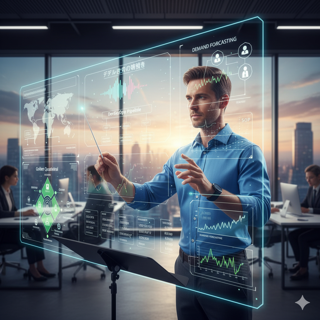 業務効率化とリソース最適化を担う計画策定の専門家