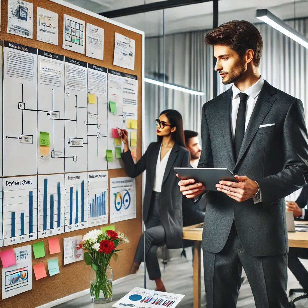 ITプロジェクトを成功に導く計画と実行の要