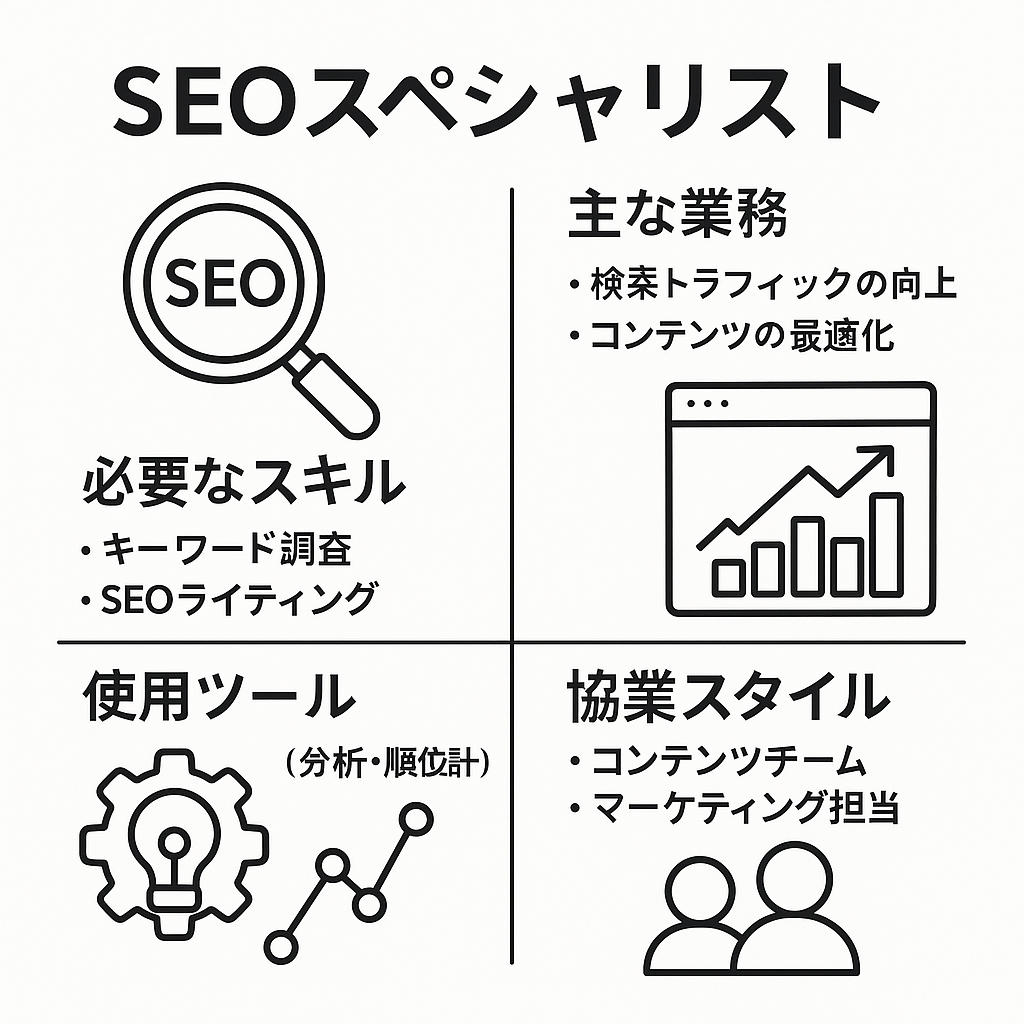 検索エンジンを制するデジタル集客の専門家