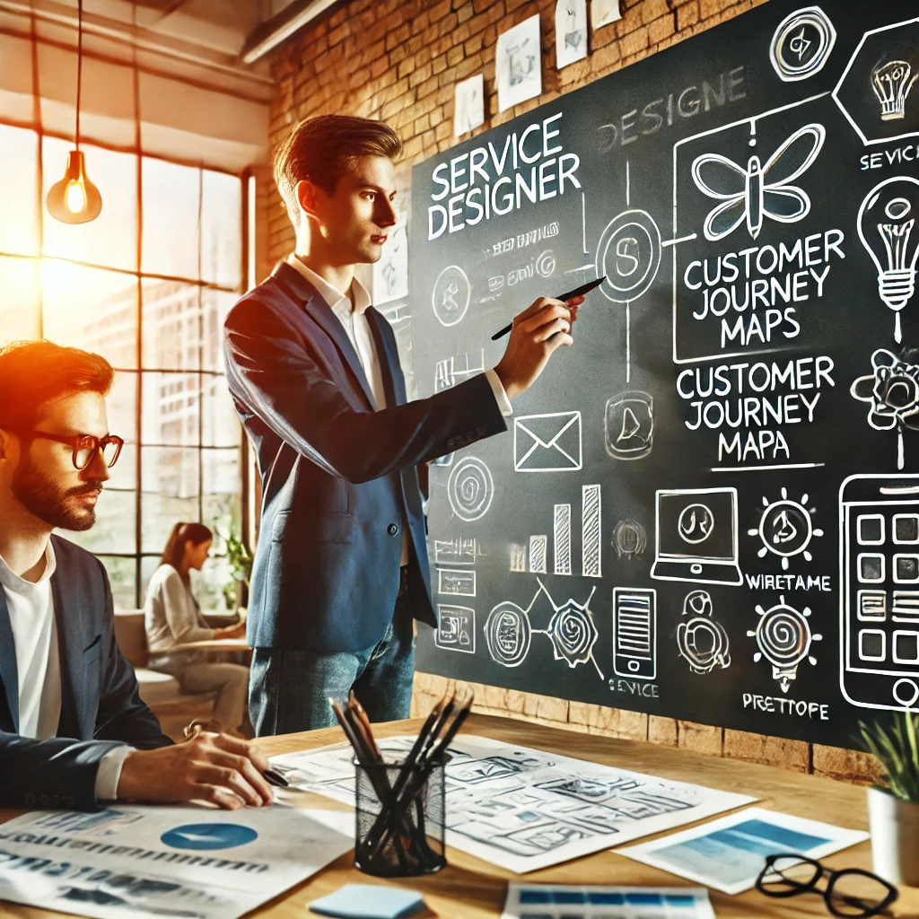 顧客体験の全体像を設計する専門家