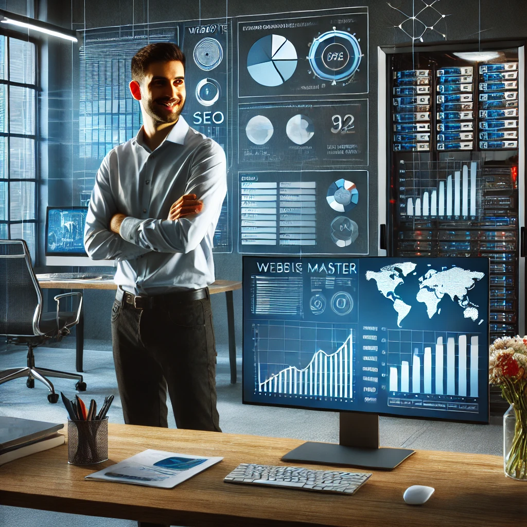 Webサイトの全てを統括する専門家